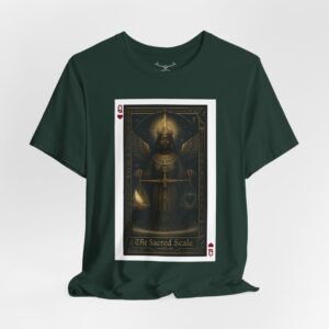 Sacred Scale Cotton Crew Tee - Image 24