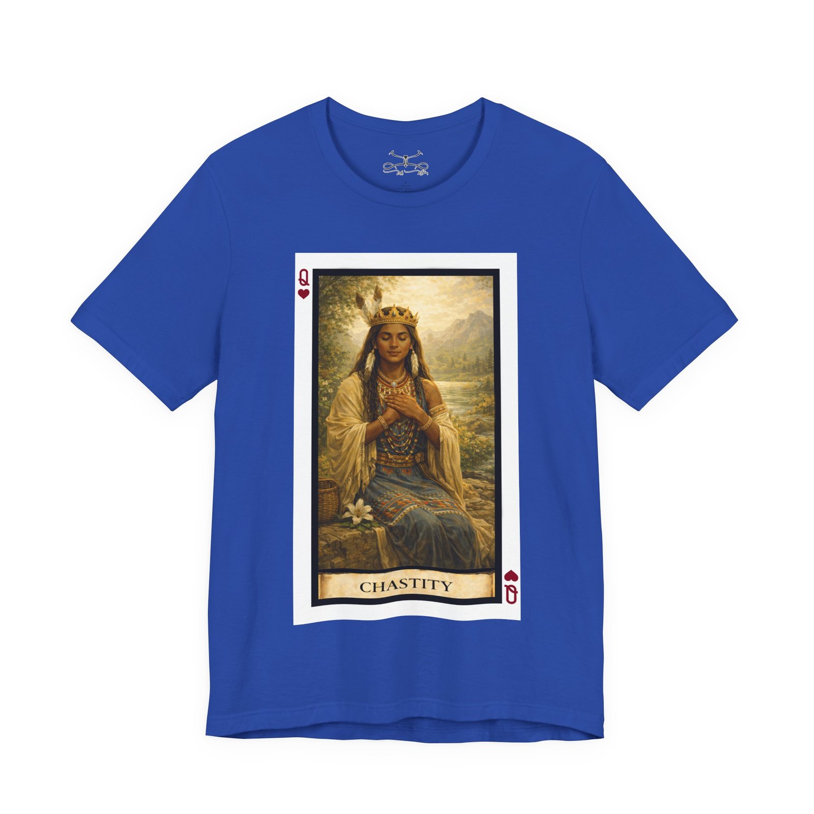 Chastity Cotton Crew Tee - Image 21