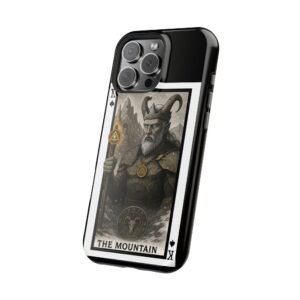 Capricorn – Deck of Spades – MagSafe® Protective Phone Case - Image 53