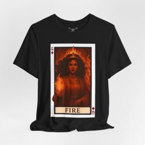 Fire Cotton Crew Tee - Image 4