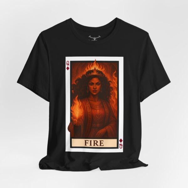 Fire Cotton Crew Tee - Image 4