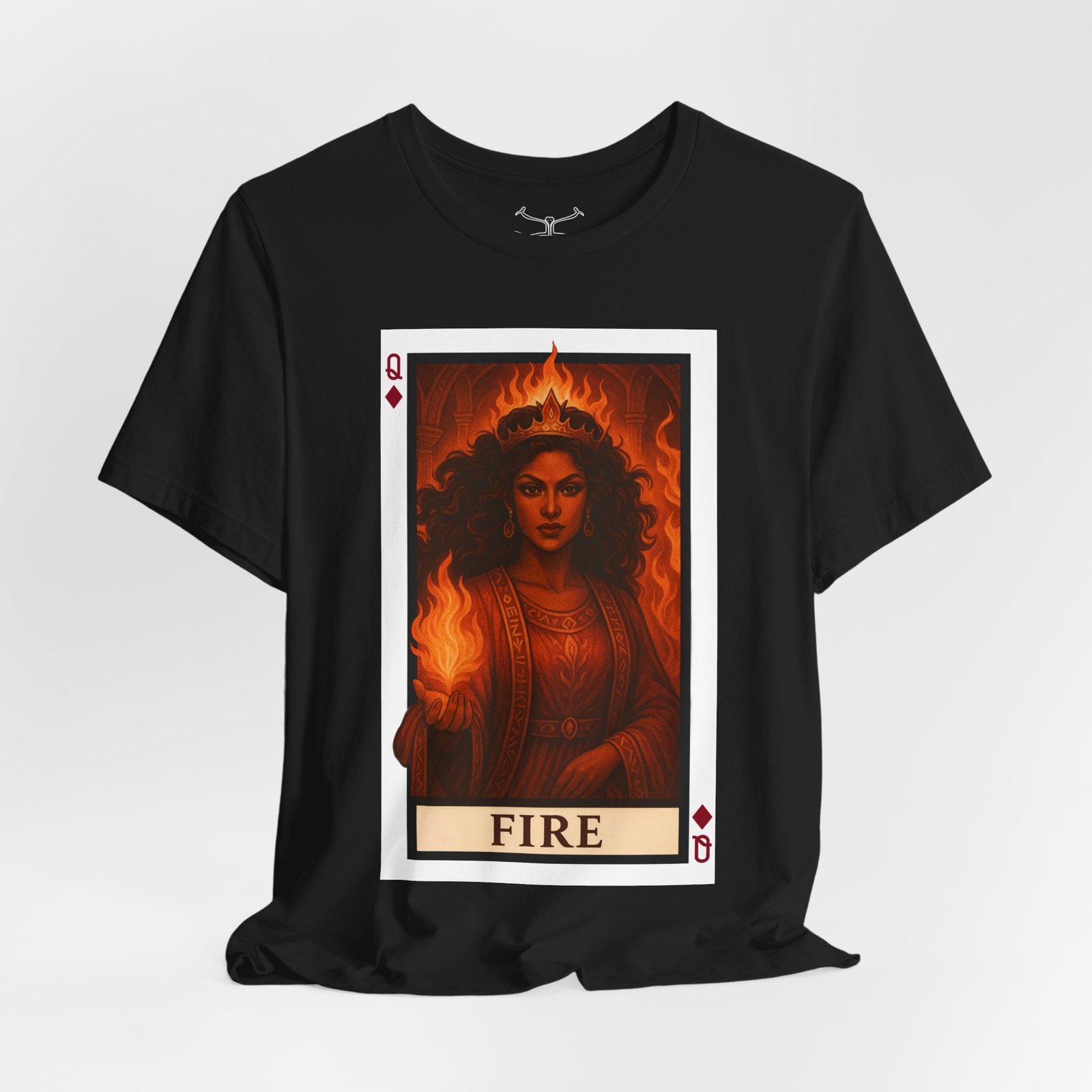 Fire Cotton Crew Tee - Image 4