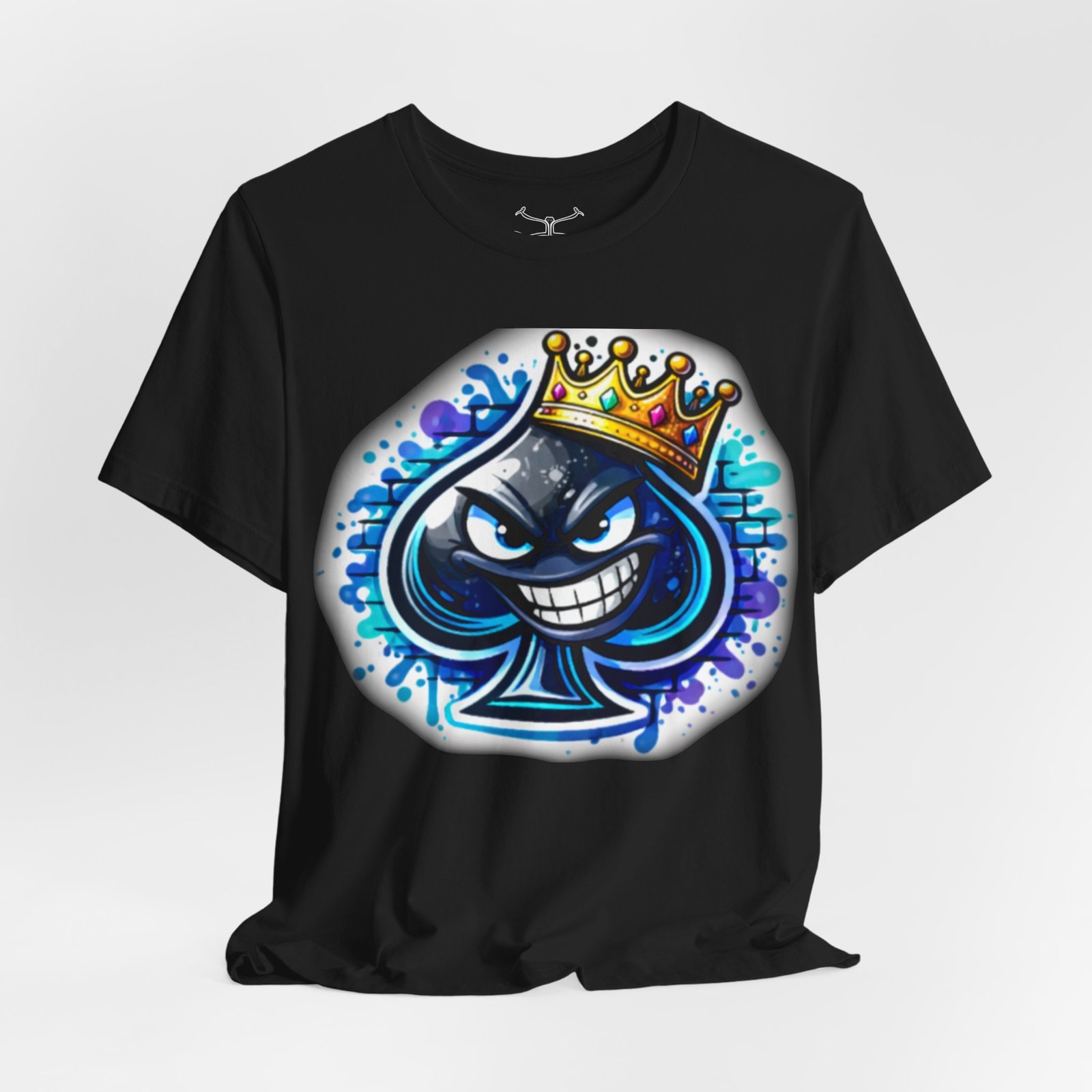 Spades Unisex Jersey Short Sleeve Tee - Image 1