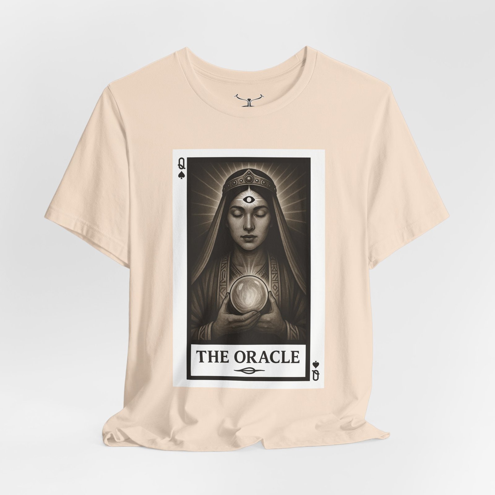 The Oracle Cotton Crew Tee - Image 12