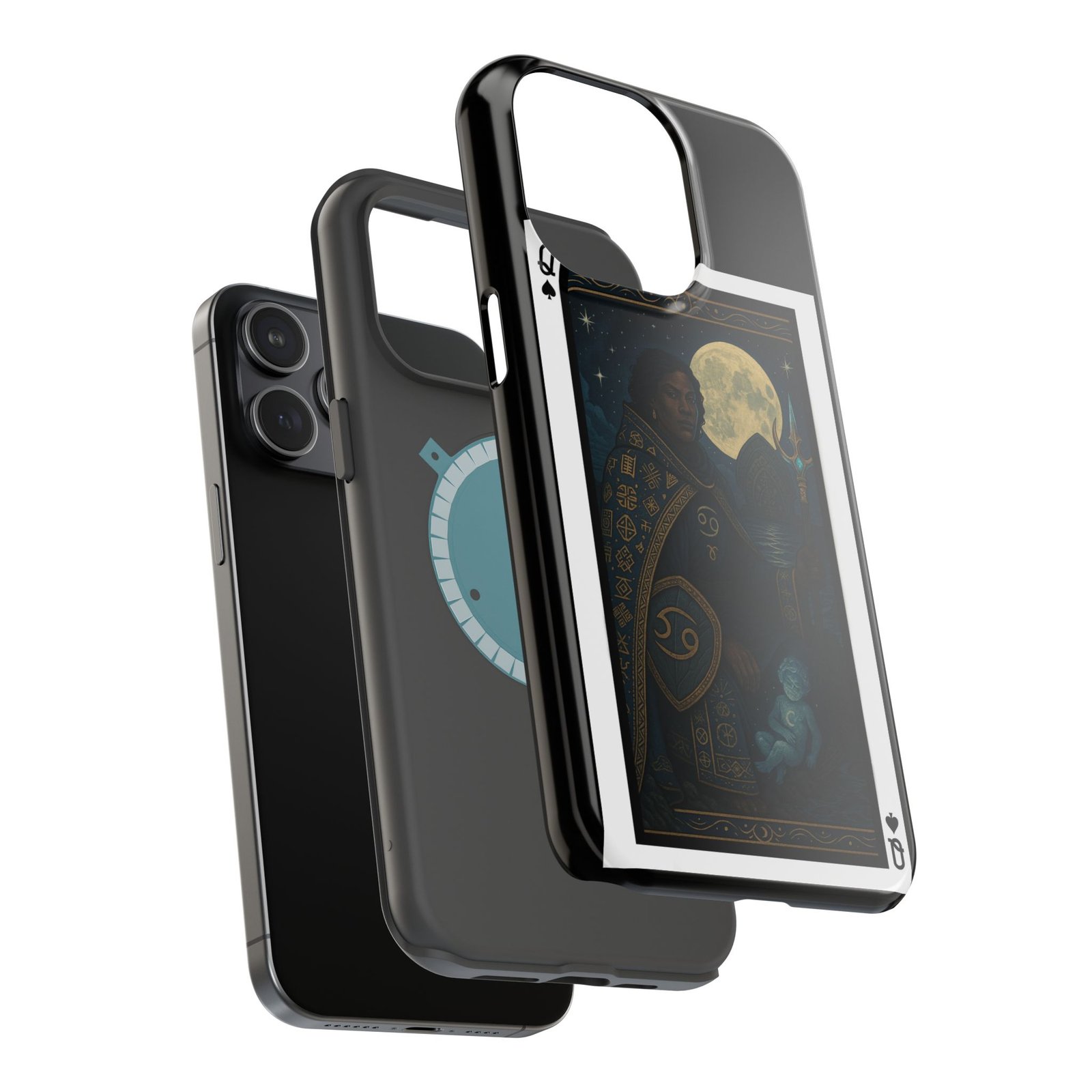 Cancer – Deck of Spades – MagSafe® Protective Phone Case - Image 23