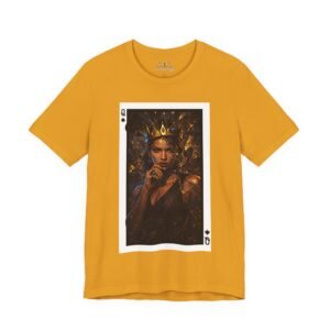 Broken Spade – Deck of Cards Graphic T-Shirt - Image 13