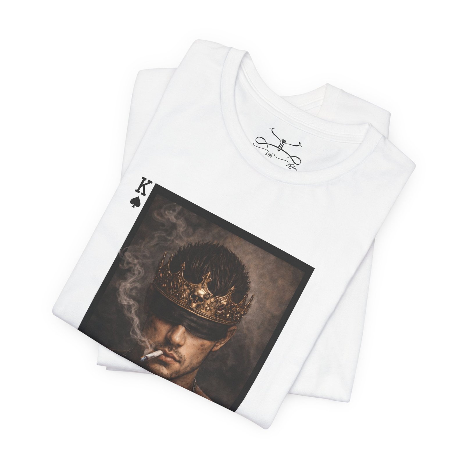 See no Evil Cotton Crew Tee - Image 8