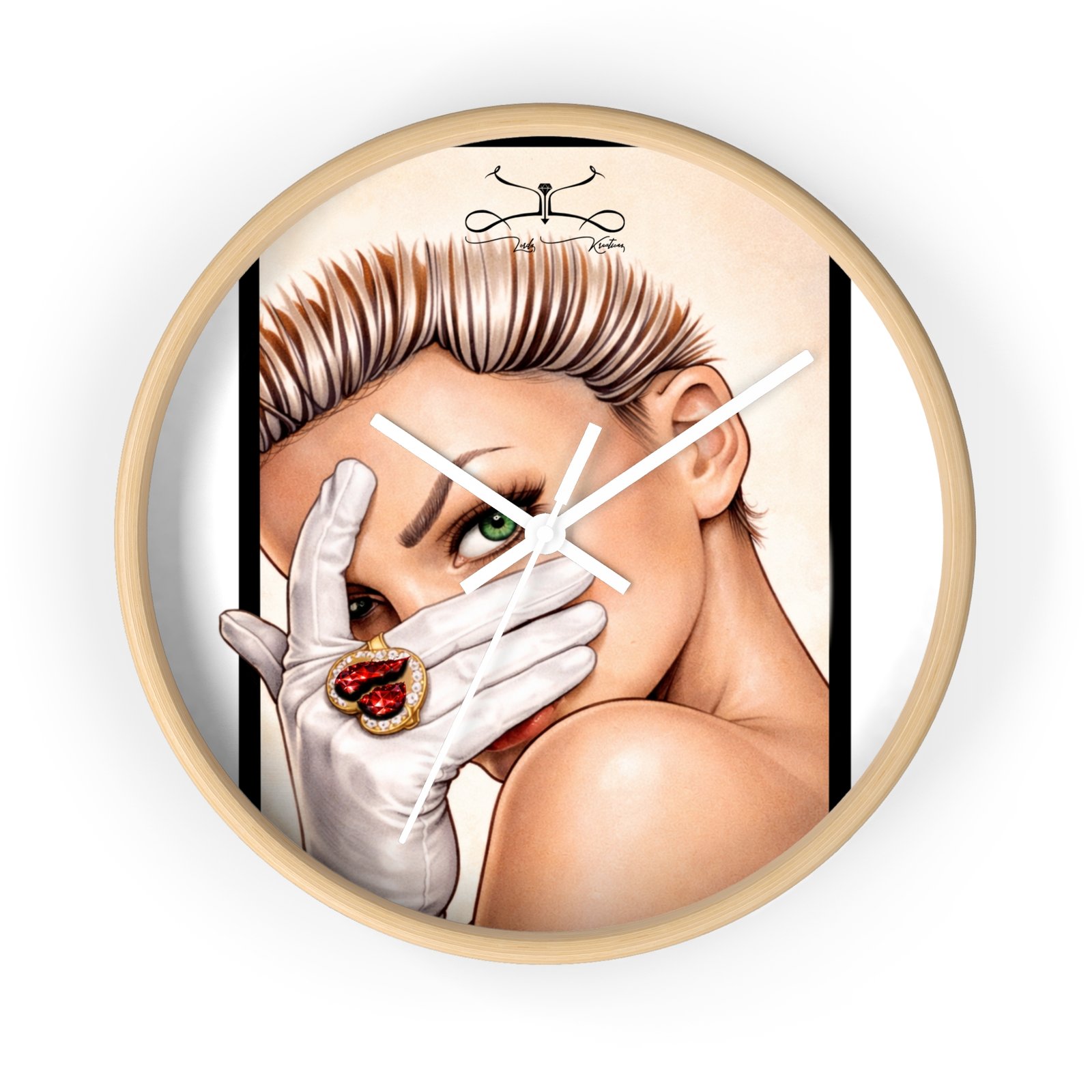 See no Evil Wall clock - Image 16