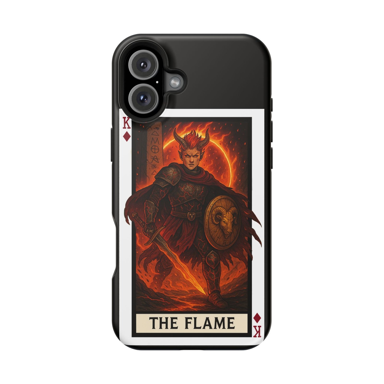 Aries – Deck of Diamonds – MagSafe® Protective Phone Case - Image 40