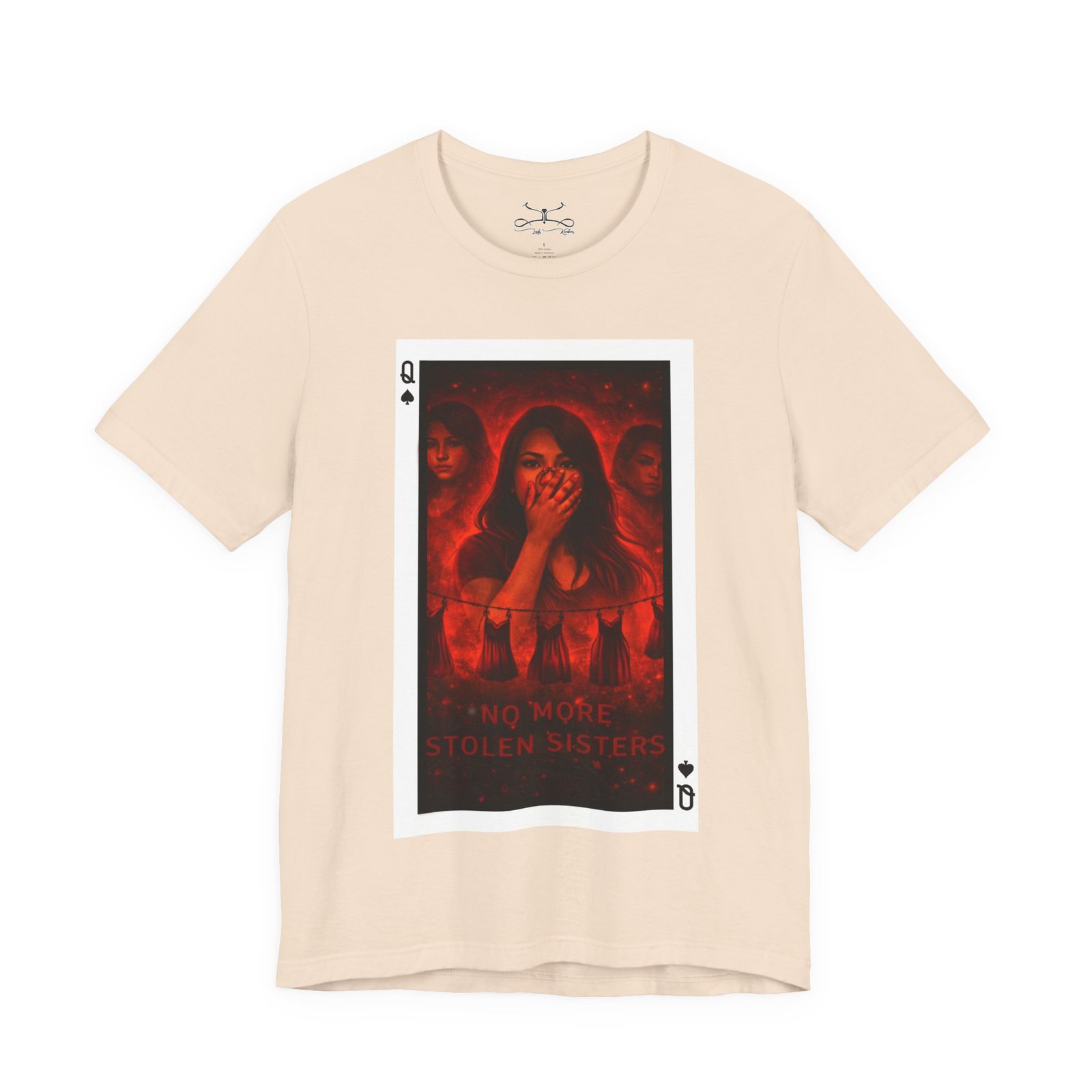 Disbelief Cotton Crew Tee - Image 9