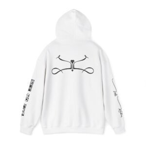 See No Evil Unisex Heavy Blend™ Hooded Sweatshirt - Image 3