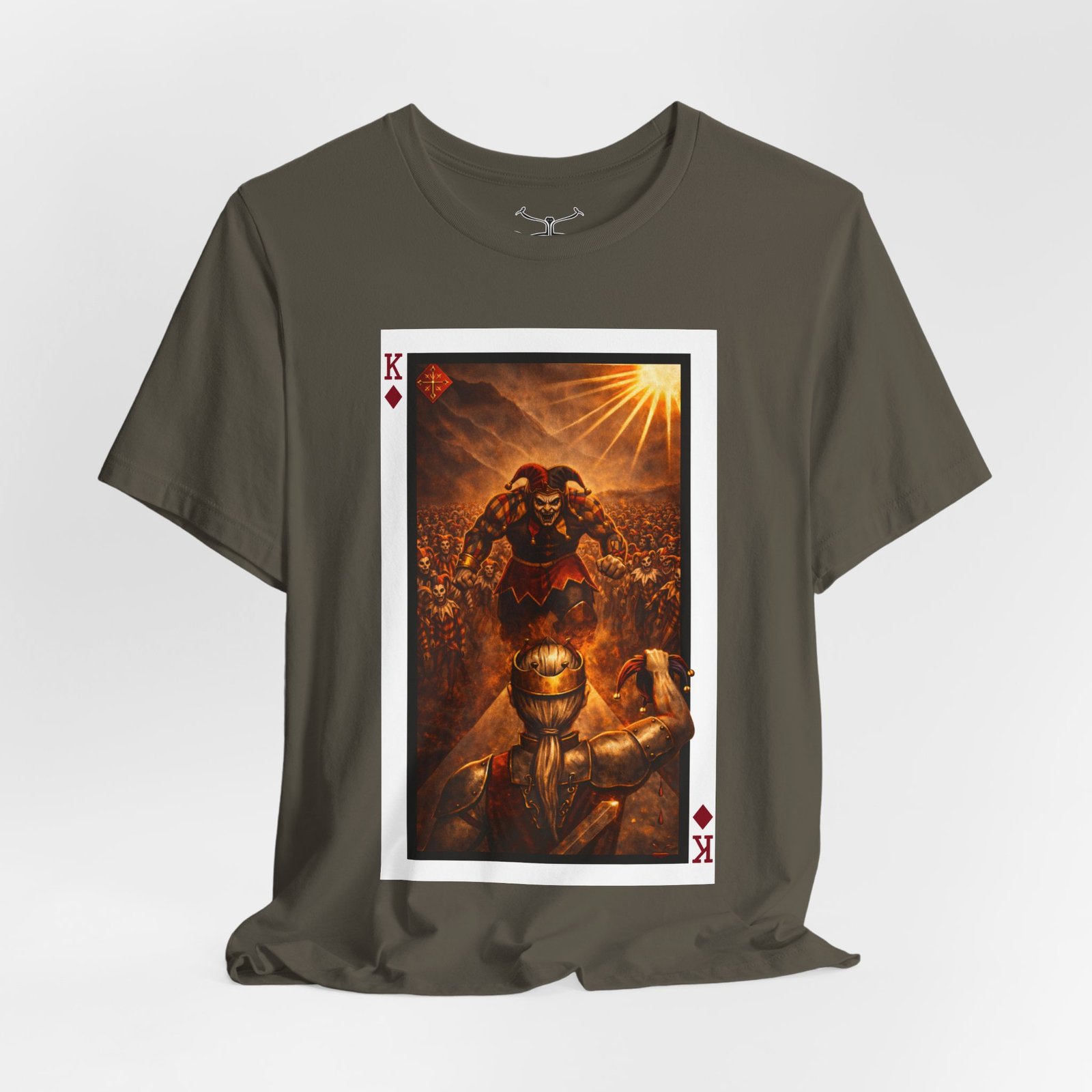 Be-Headed Cotton Crew Tee - Image 20