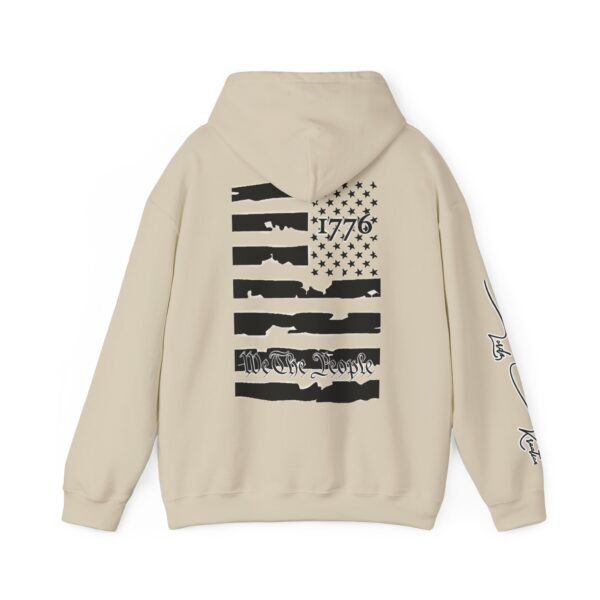 "1776" Unisex Heavy Blend™ Hooded Sweatshirt - Image 10