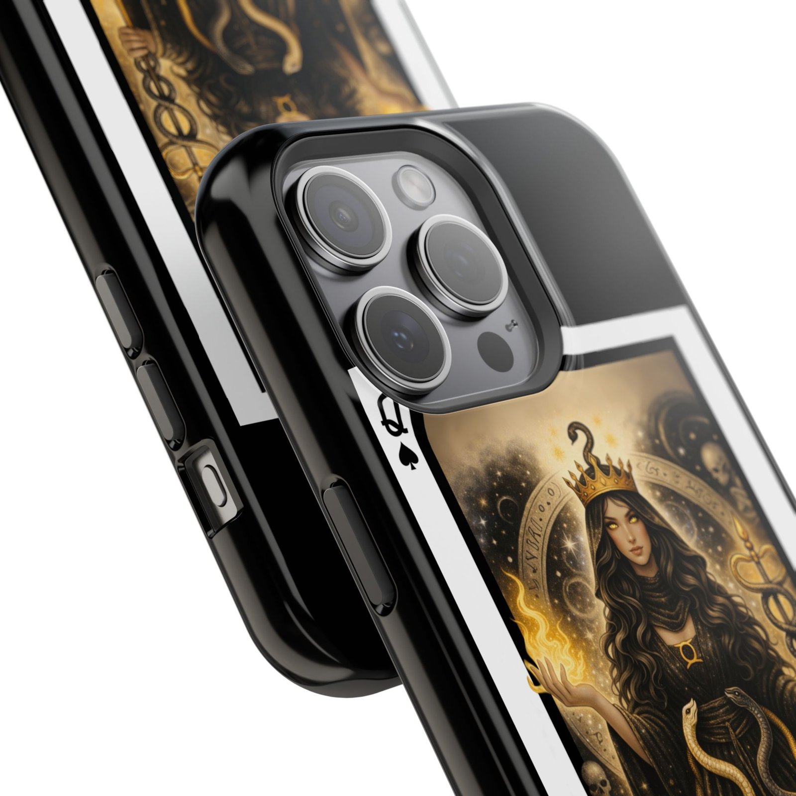 Ophiuchus – Deck of Spades – MagSafe® Protective Phone Case - Image 21