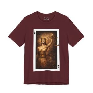 Blind Justice Cotton Crew Tee - Image 9