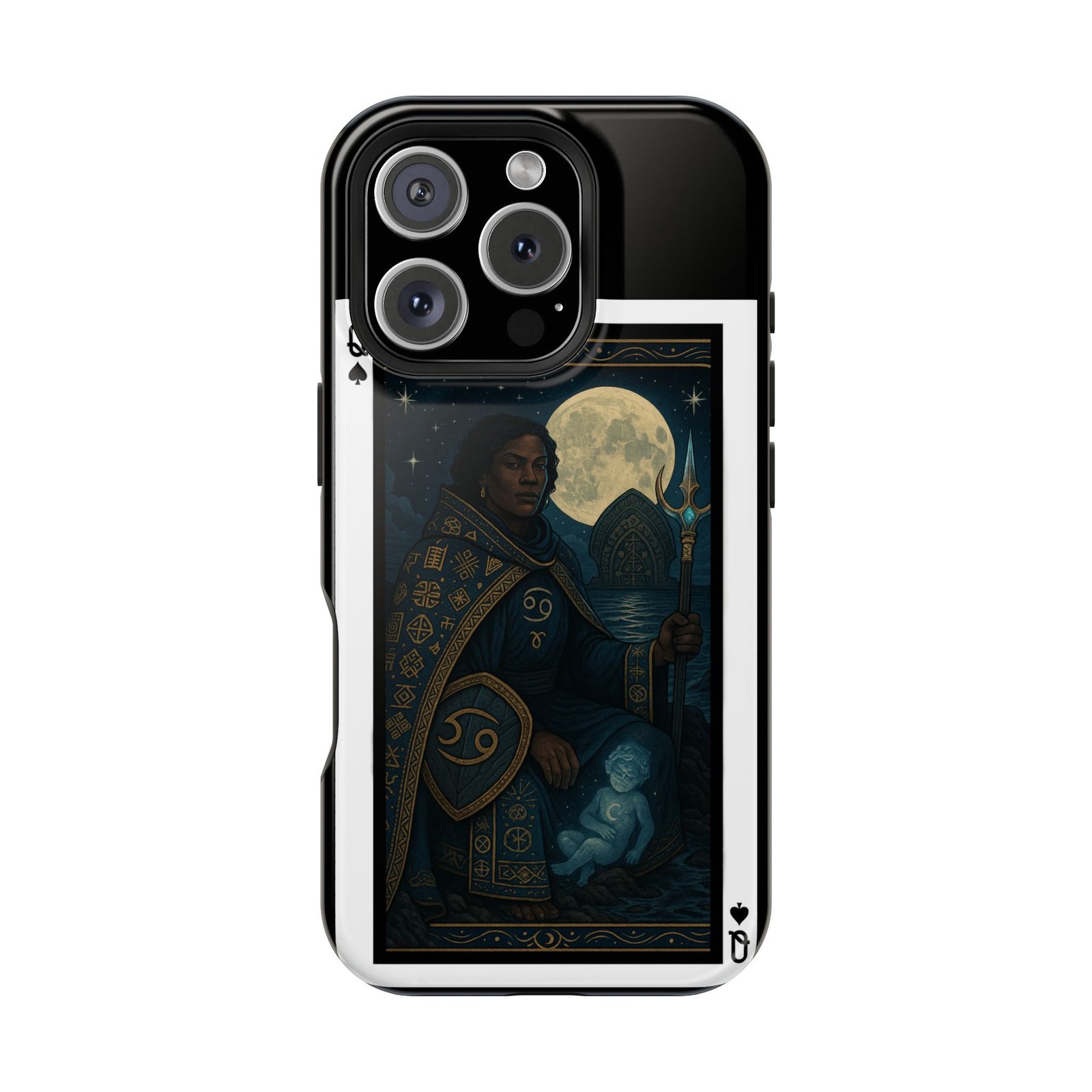 Cancer – Deck of Spades – MagSafe® Protective Phone Case - Image 44