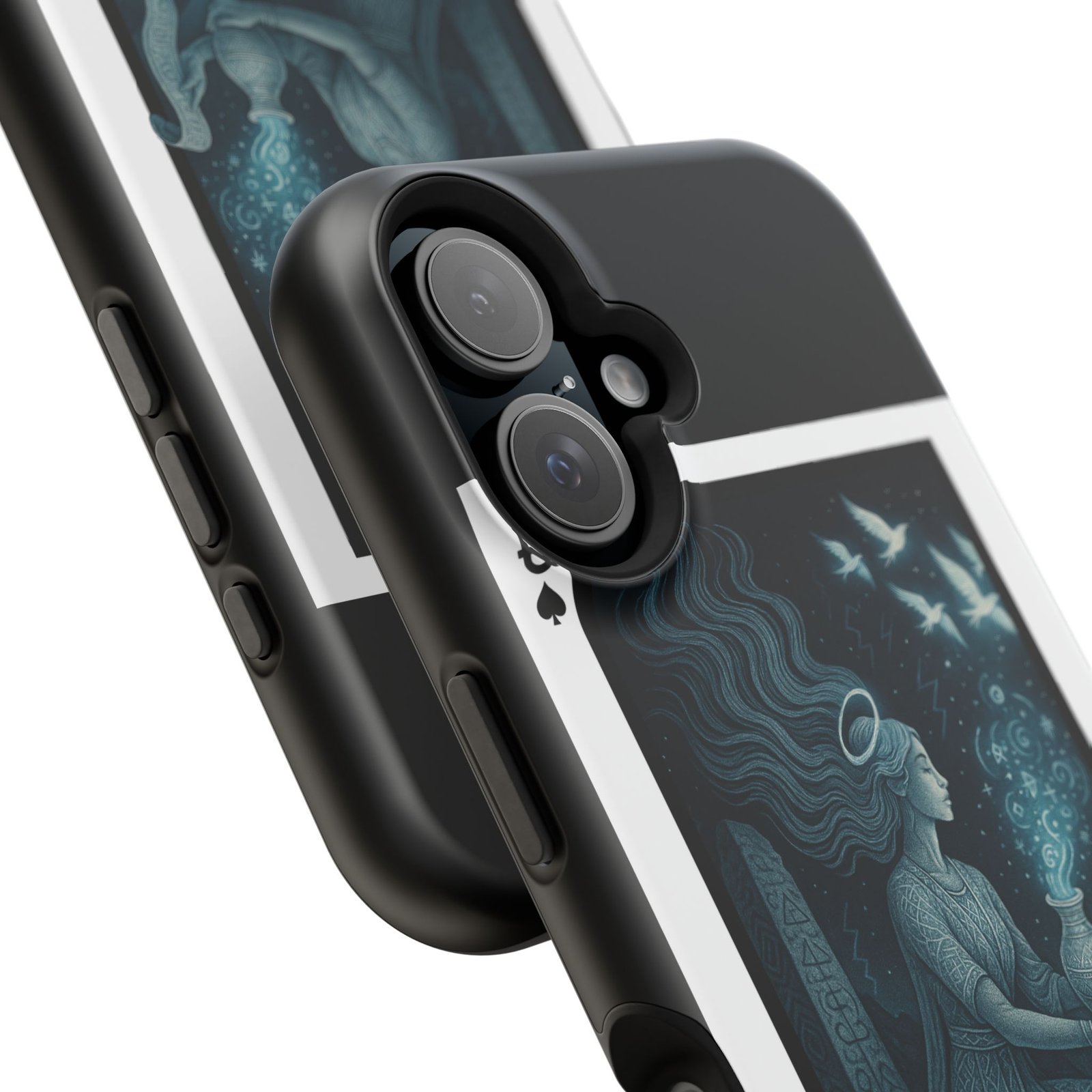 Aquarius – Deck of Spades – MagSafe® Protective Phone Case - Image 34