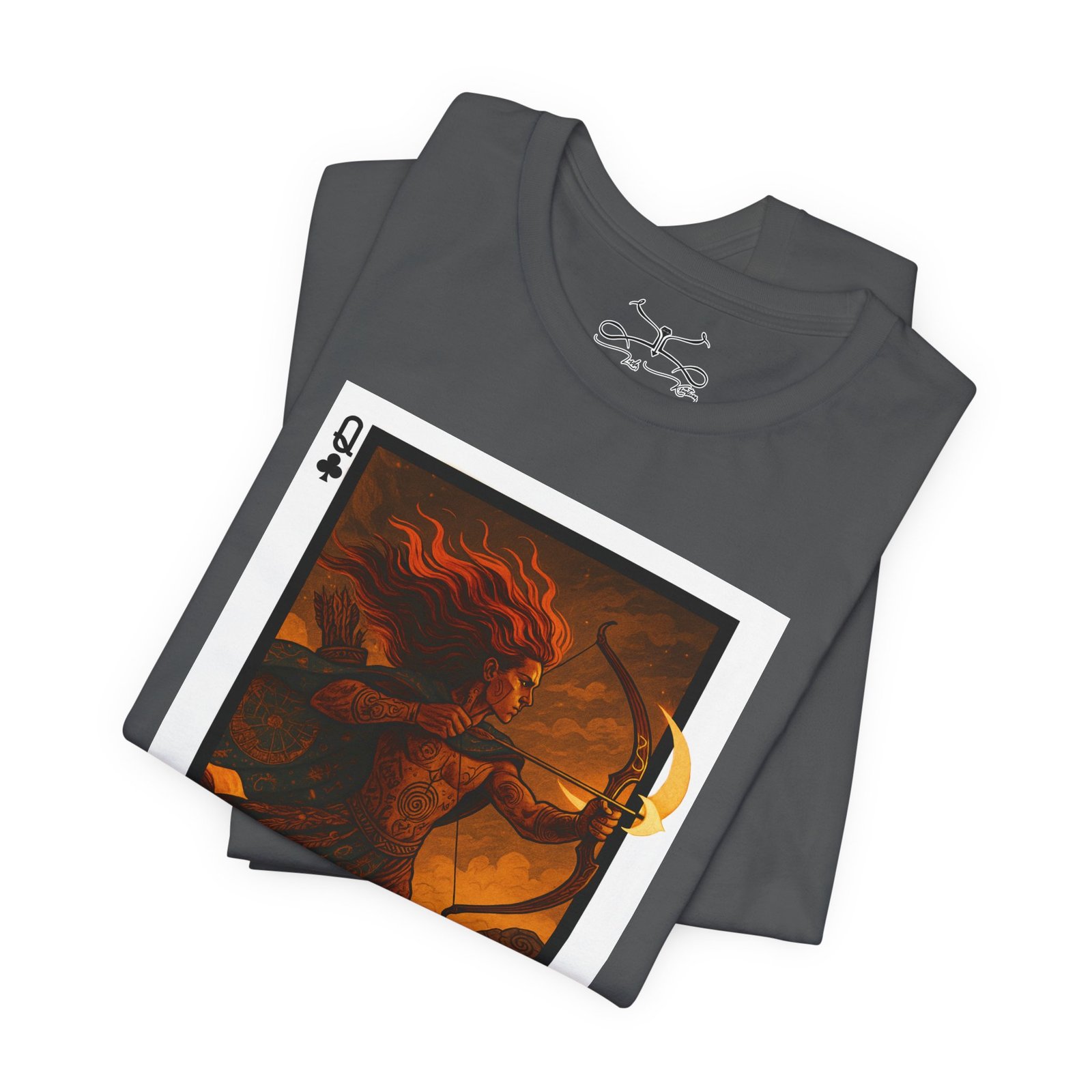 Sagitari Cotton Crew Tee - Image 31