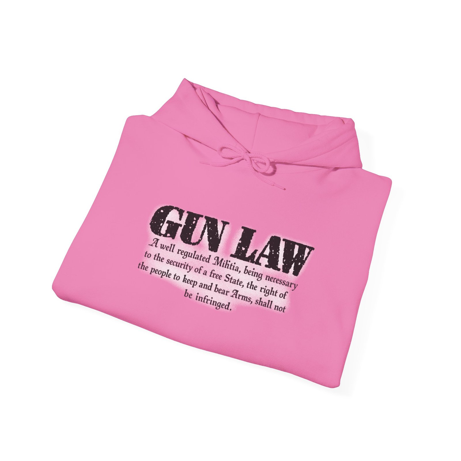 "Gun Law" Unisex Heavy Blend™ Hooded Sweatshirt - Image 44
