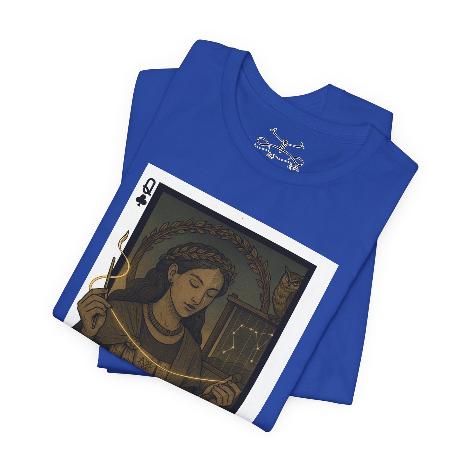 Virgo Cotton Crew Tee - Image 27