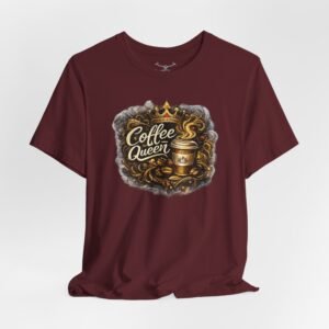 Coffee Queen T-Shirt - Image 44