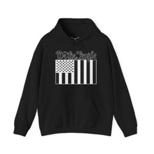 We the People are Tired Unisex Heavy Blend™ Hooded Sweatshirt - Image 1