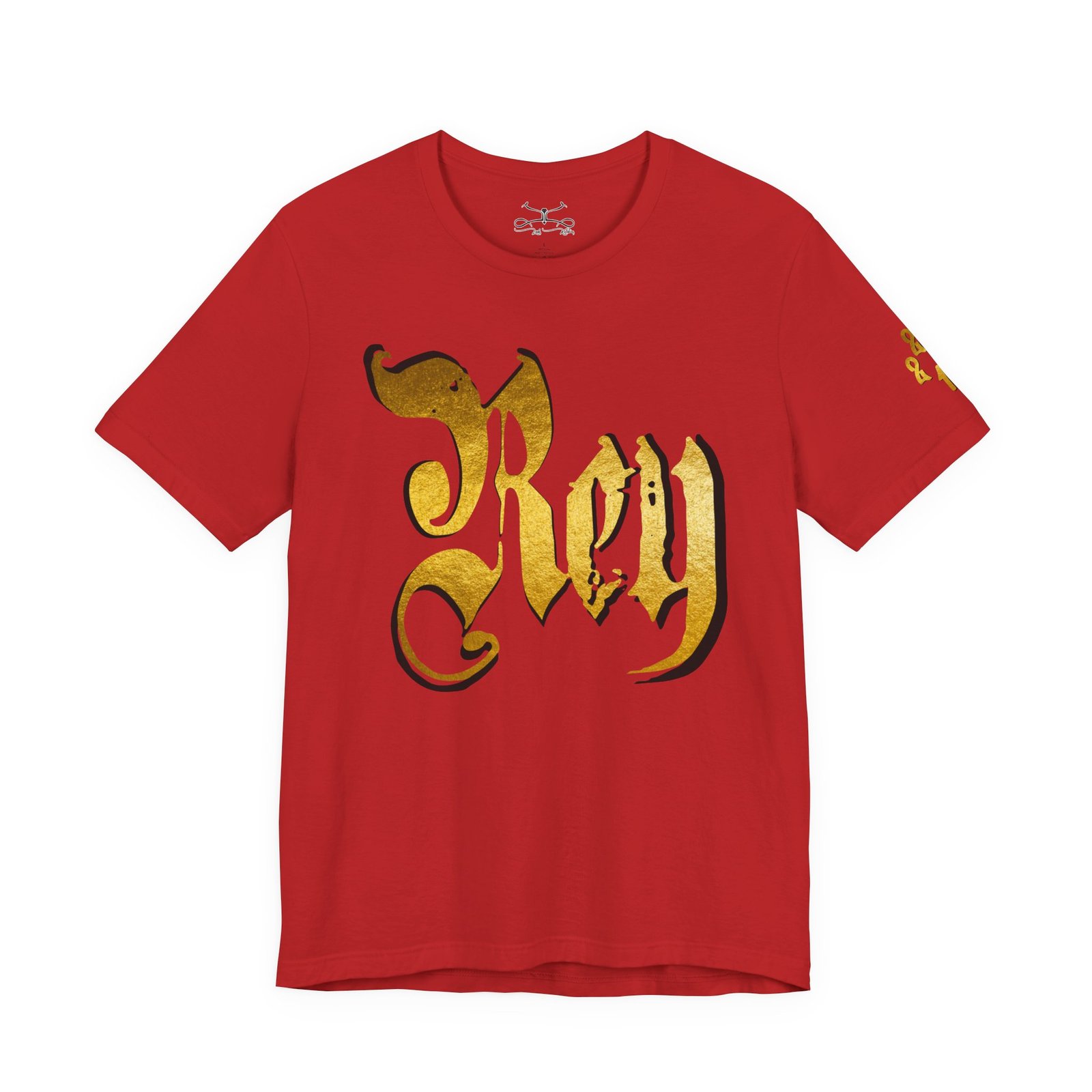 Rey 21 Cut Unisex Short Sleeve Tee - Image 57