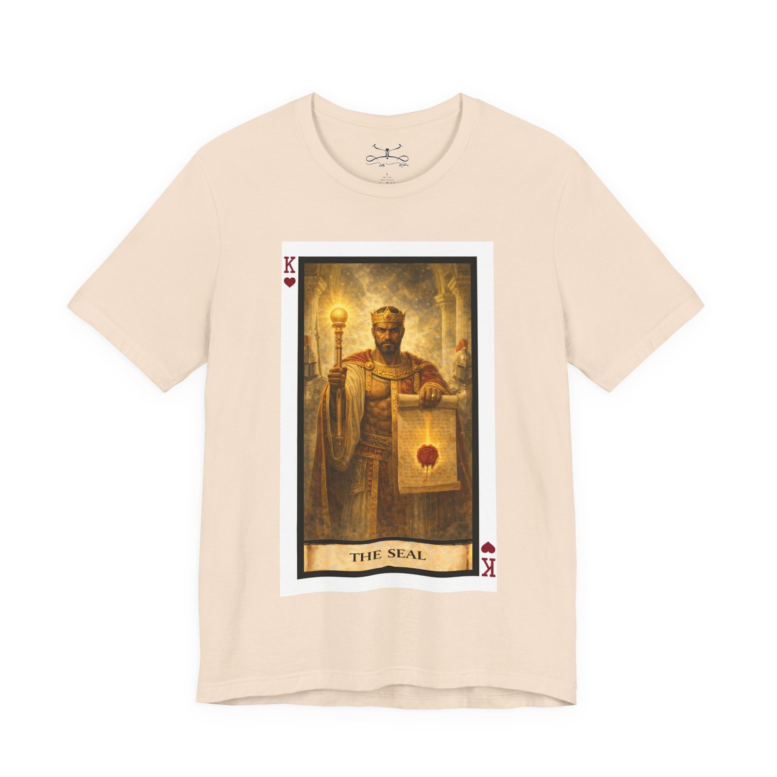 The Seal Cotton Crew Tee - Image 9