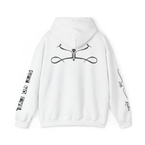 See No Evil Unisex Heavy Blend™ Hooded Sweatshirt - Image 2