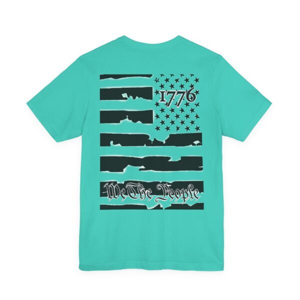 "1776" Unisex Short Sleeve Tee - Image 26