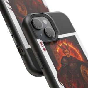 Aries – Deck of Diamonds – MagSafe® Protective Phone Case - Image 9