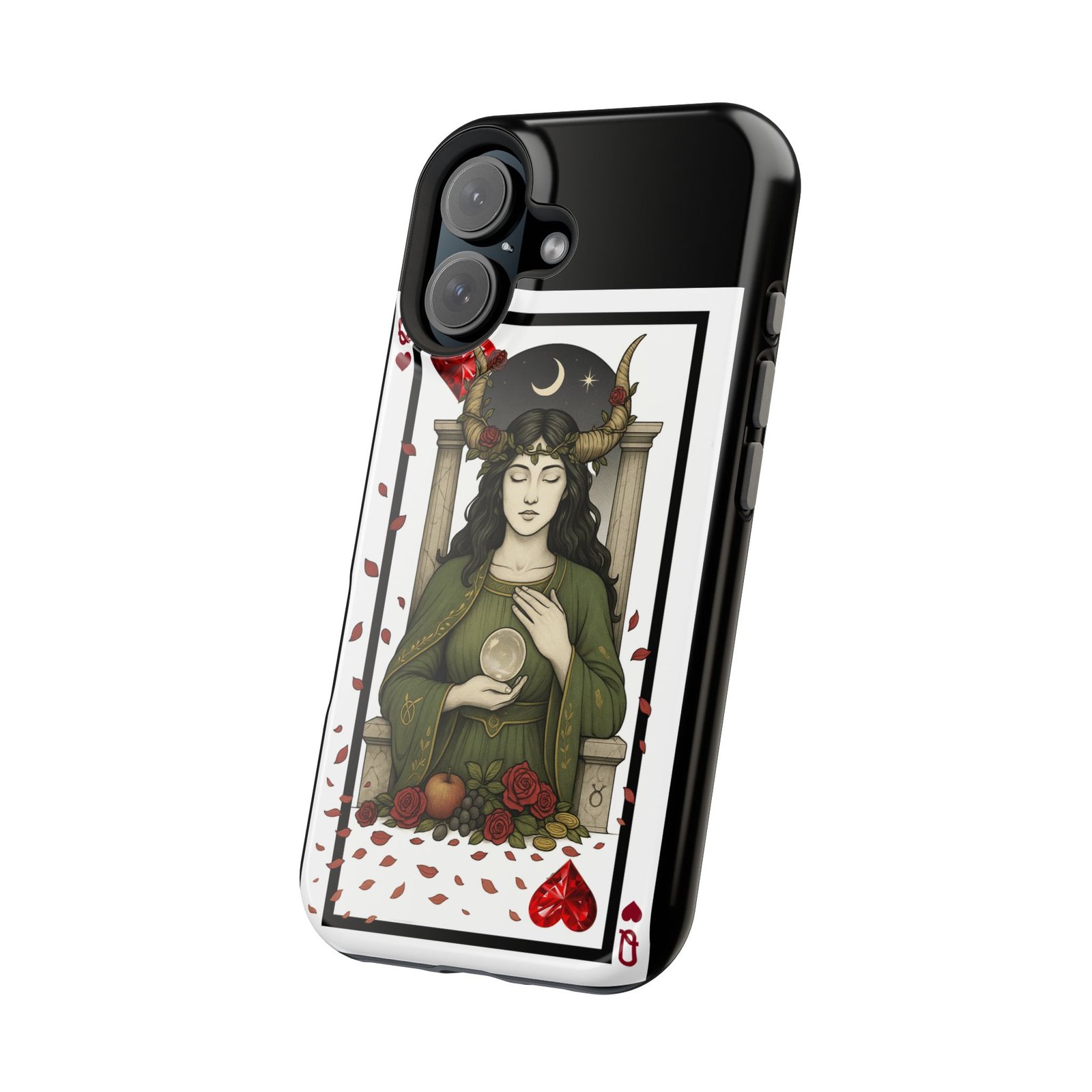 Taurus – Deck of Hearts – MagSafe® Protective Phone Case - Image 29