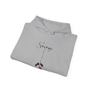 Savage Rose Unisex Heavy Blend™ Hooded Sweatshirt - Image 16