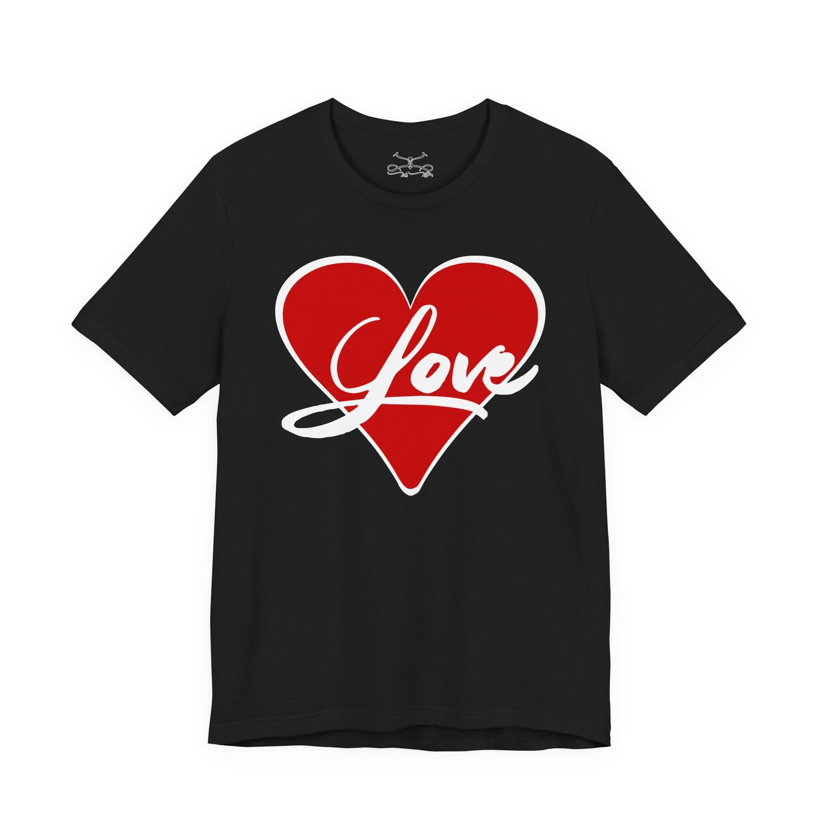 Amor Unisex Jersey Short Sleeve Tee - Image 2