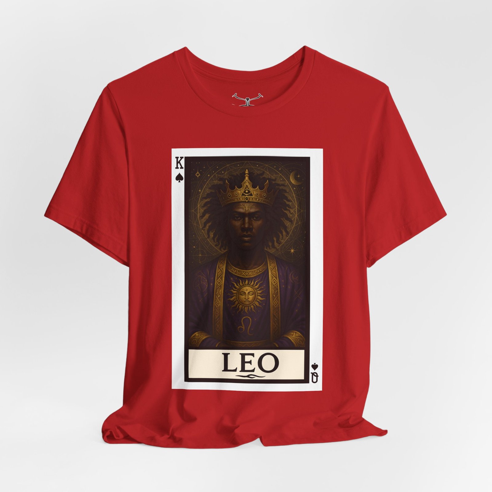 Leo Cotton Crew Tee - Image 48