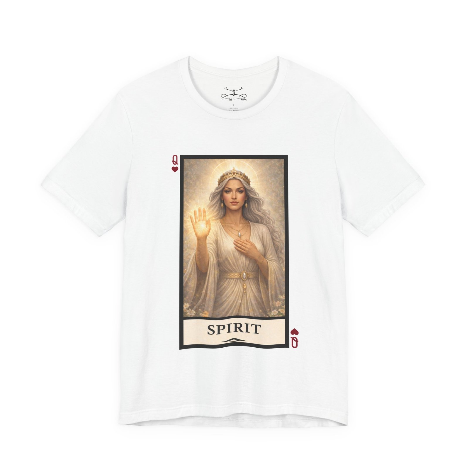 Spirit Cotton Crew Tee - Image 9