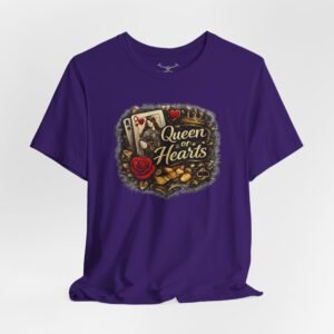 Queen of Hearts T-Shirt - Image 36