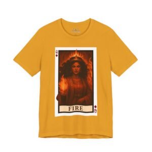 Fire Cotton Crew Tee - Image 9