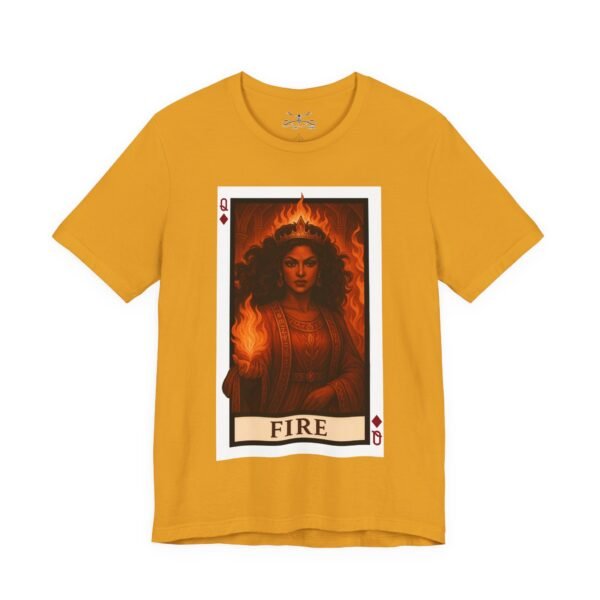 Fire Cotton Crew Tee - Image 9