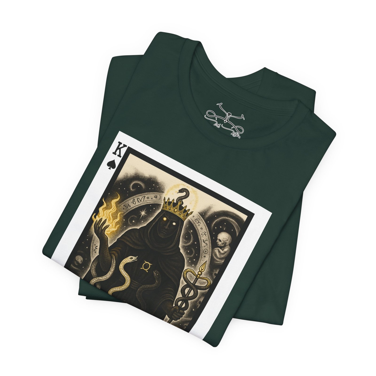 Ophiuchus Cotton Crew Tee - Image 23