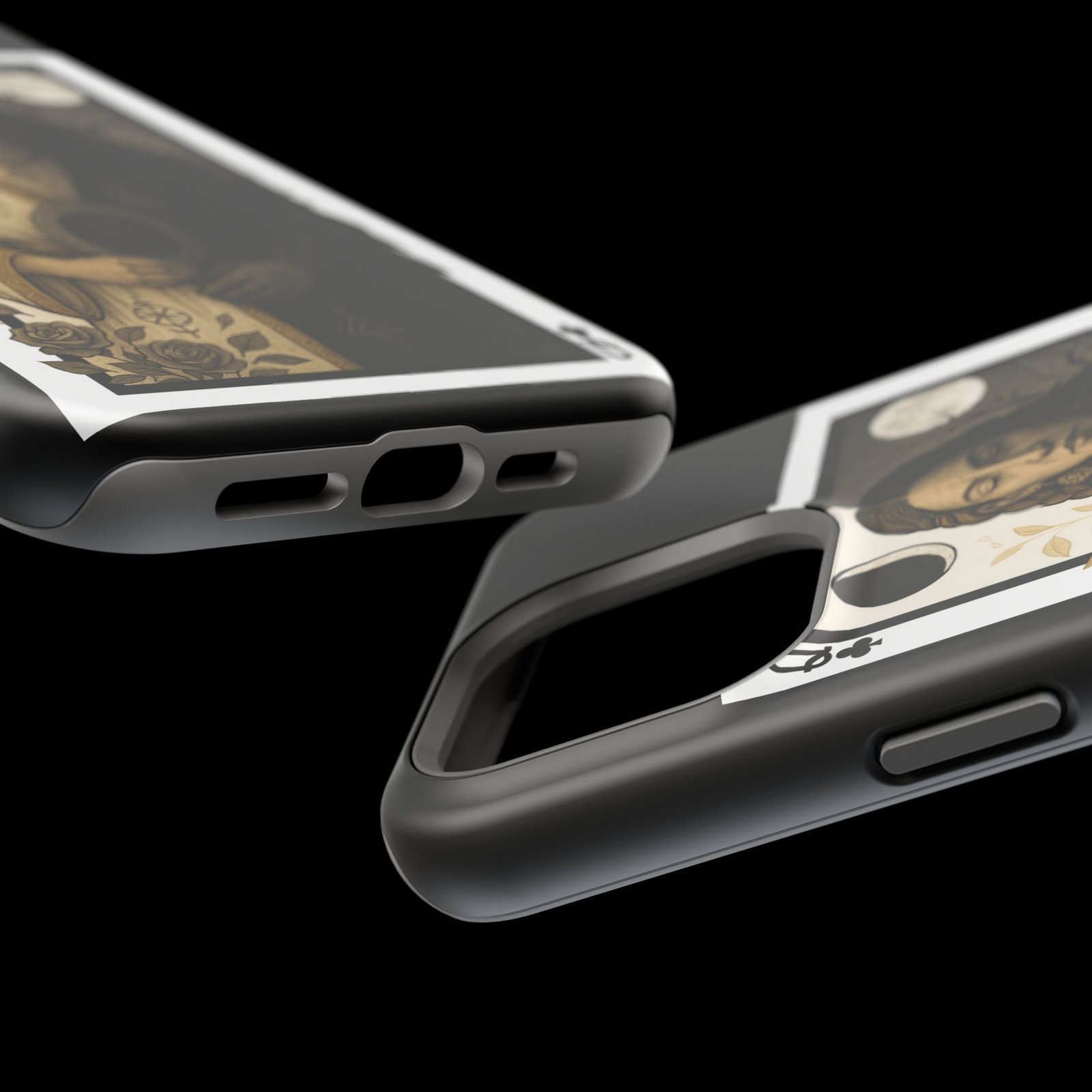 Libra – Deck of Clubs – MagSafe® Protective Phone Case - Image 26