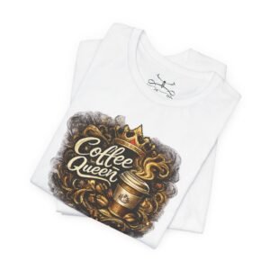 Coffee Queen T-Shirt - Image 7