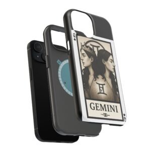 Gemini – Deck of Spades – MagSafe® Protective Phone Case - Image 11