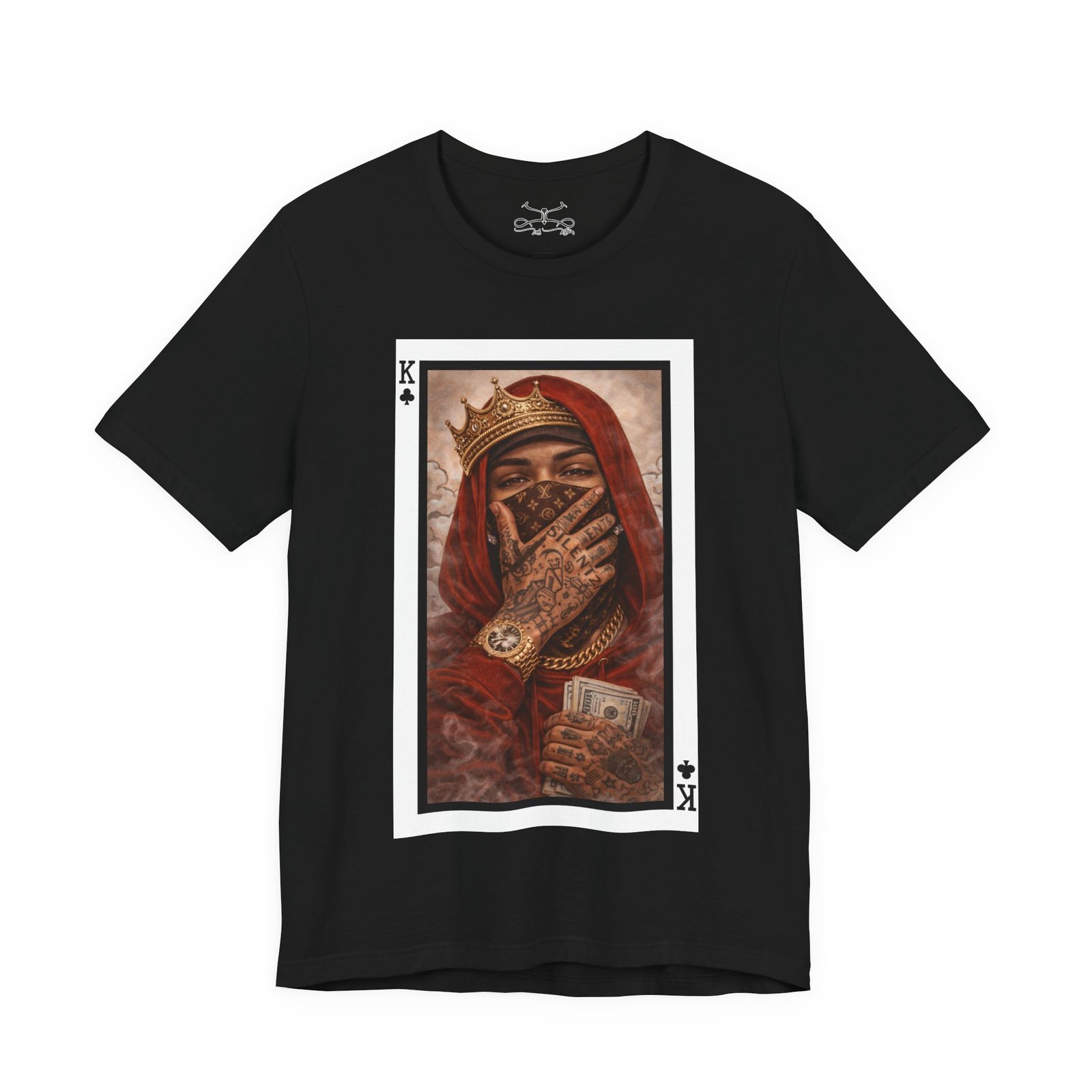Speak no Evil Cotton Crew Tee - Image 2