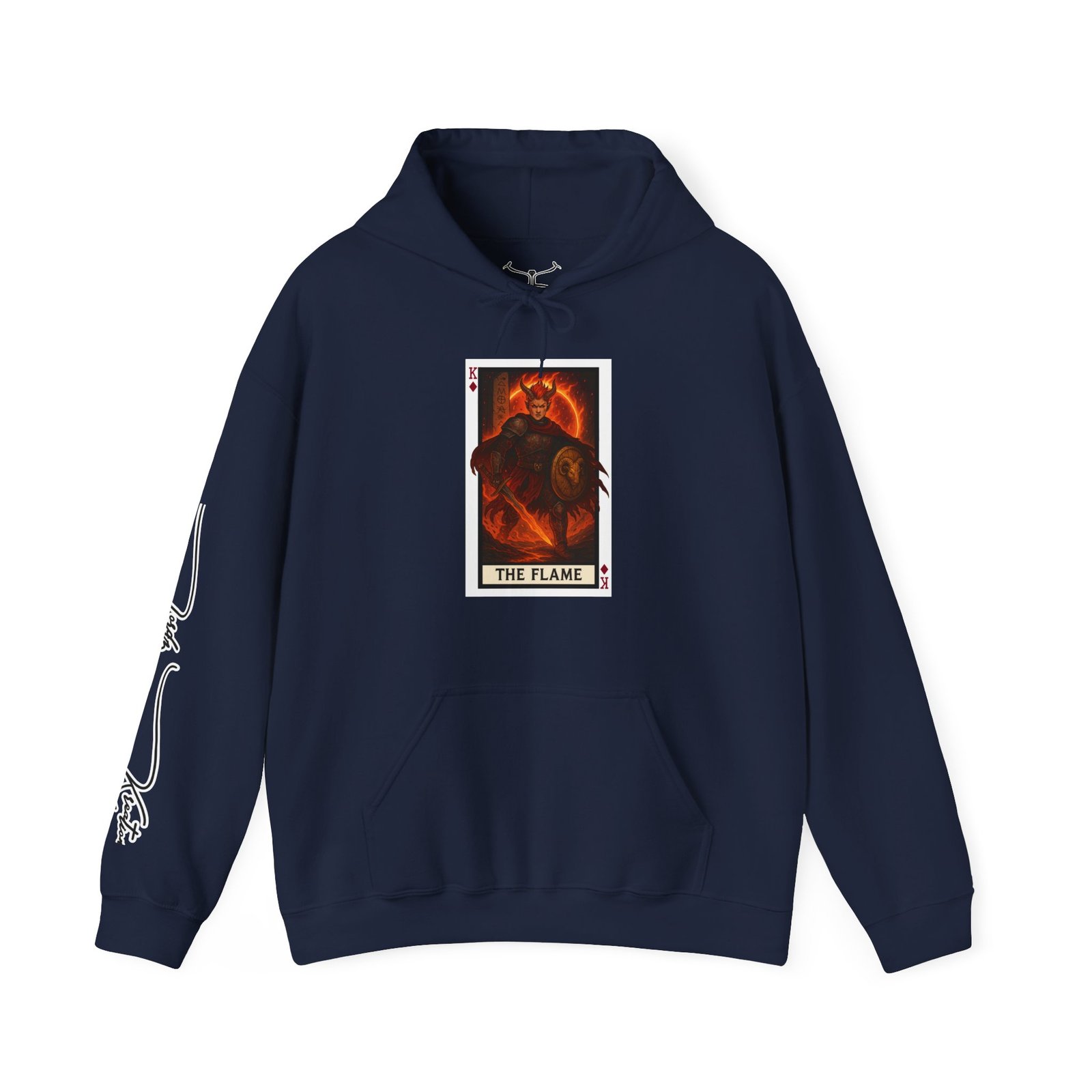 Aries - The Spark Unisex Heavy Blend™ Hooded Sweatshirt - Image 29