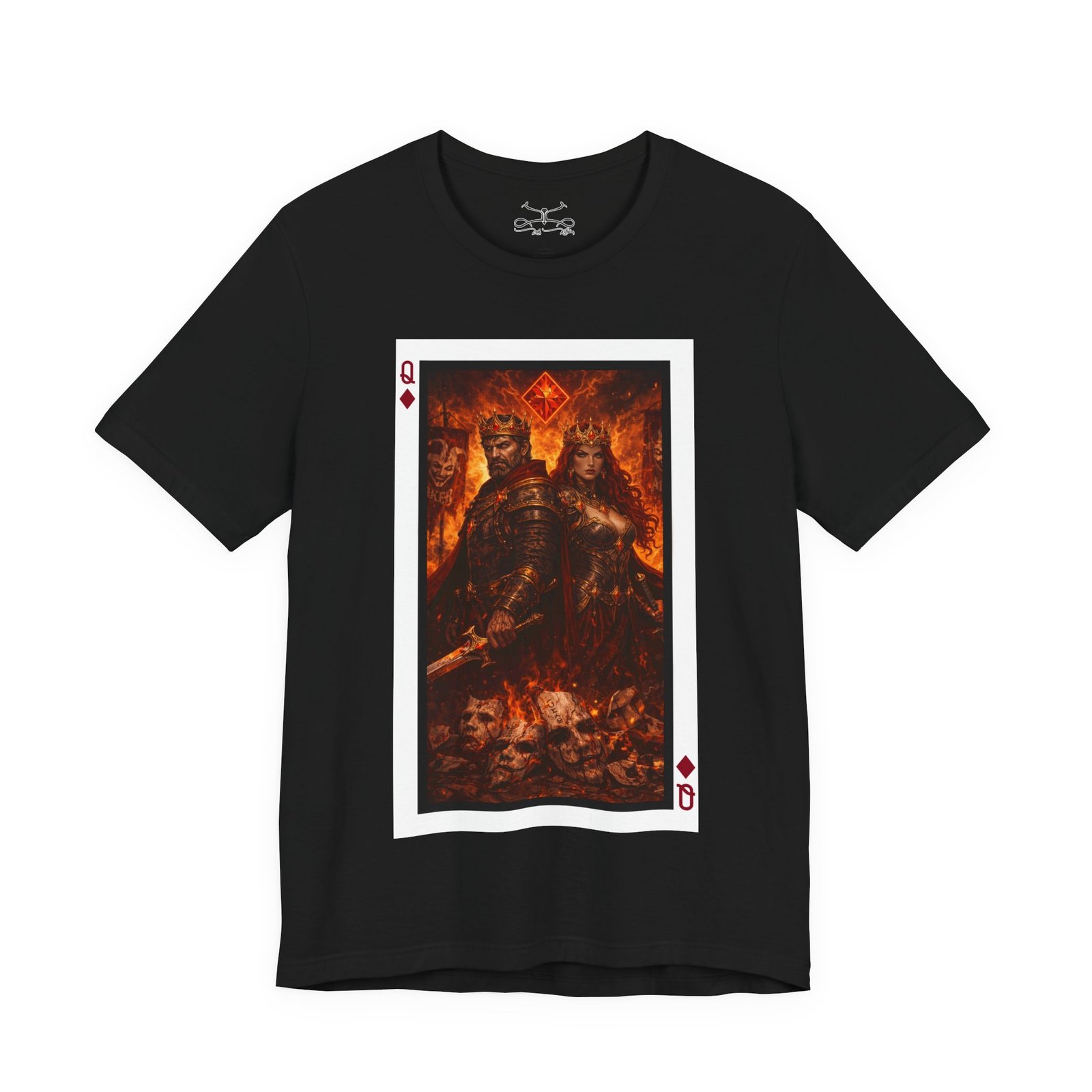 Crowned in Blood T-Shirt - Image 2