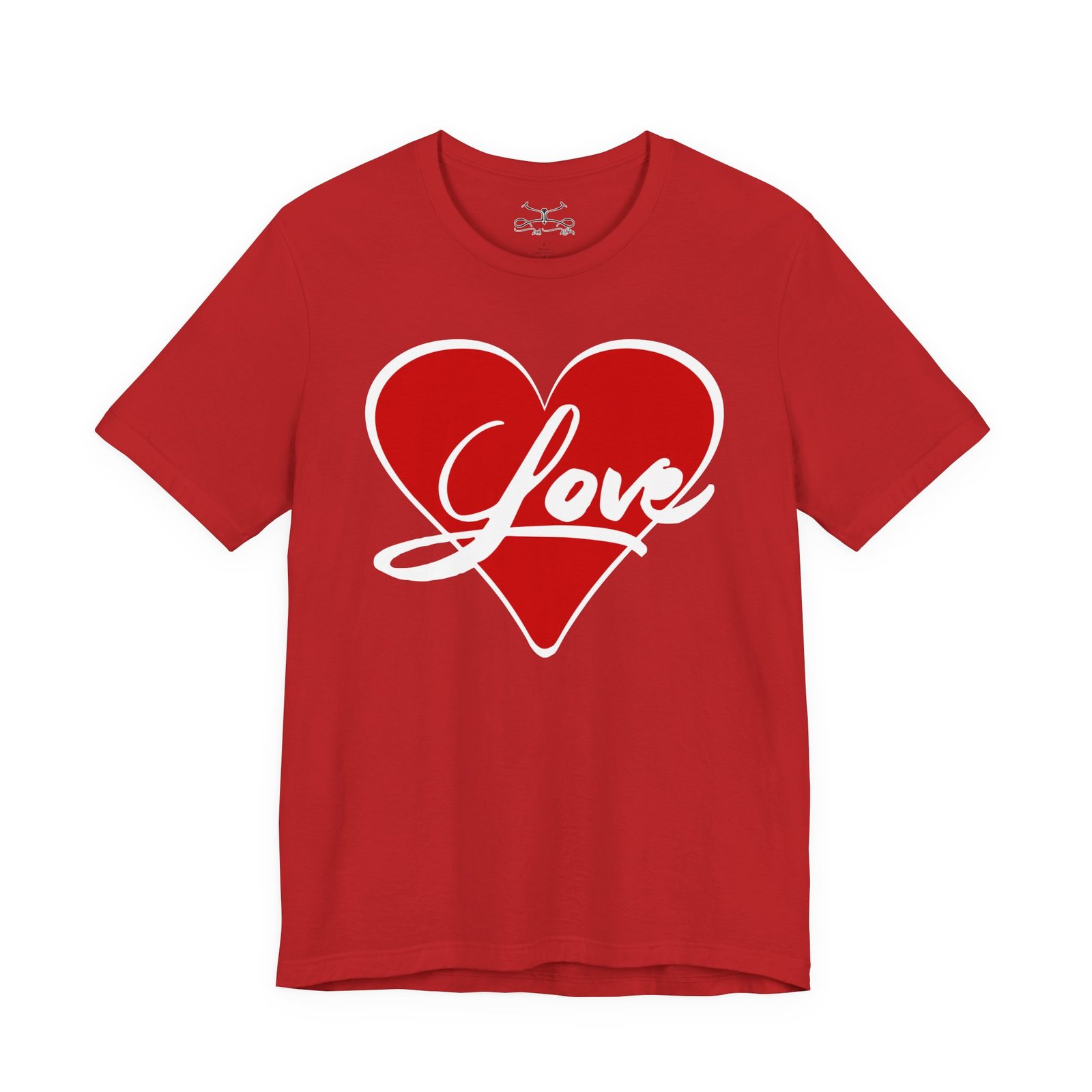 Amor Unisex Jersey Short Sleeve Tee - Image 49
