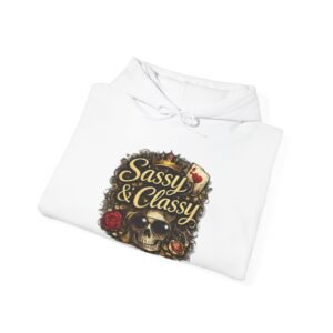 Sassy & Classy Unisex Heavy Blend™ Hooded Sweatshirt - Image 4