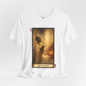 The Witness Cotton Crew Tee - Image 8