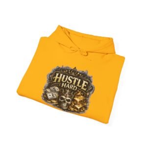 Hustle Hard Unisex Heavy Blend™ Hooded Sweatshirt - Image 20